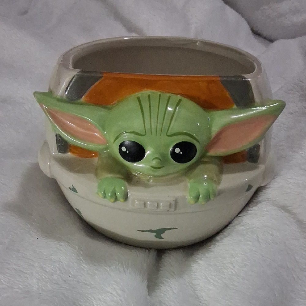 Baby Yoda Planter Or Mug